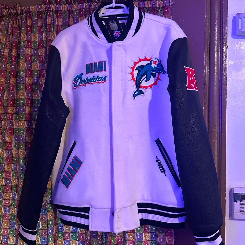 Miami Dolphins Pro Standard Varsi  Jacket